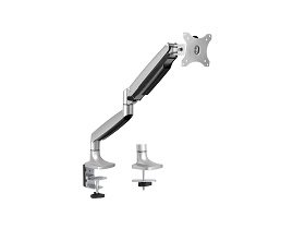Single Monitor Thin Gas Spring Monitor Arm