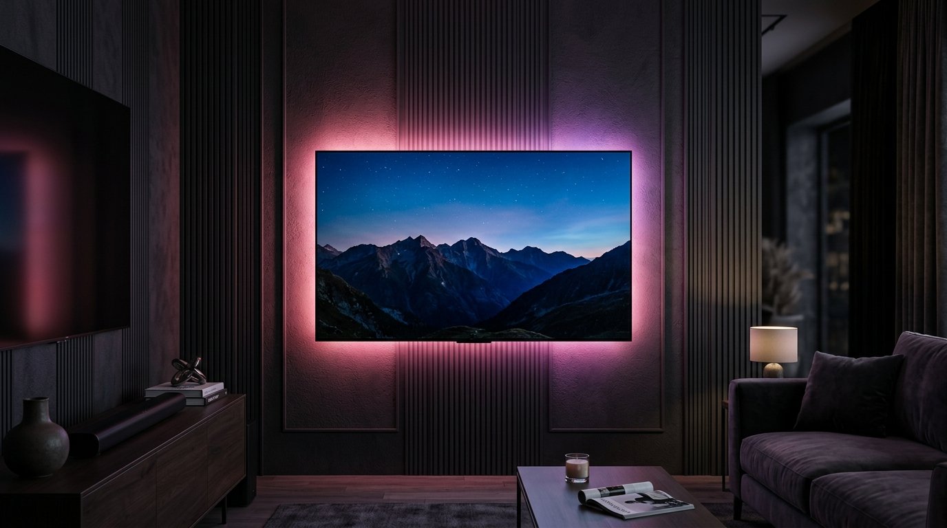 Skill Mount Oman Signature TV Wall Fitting Project
